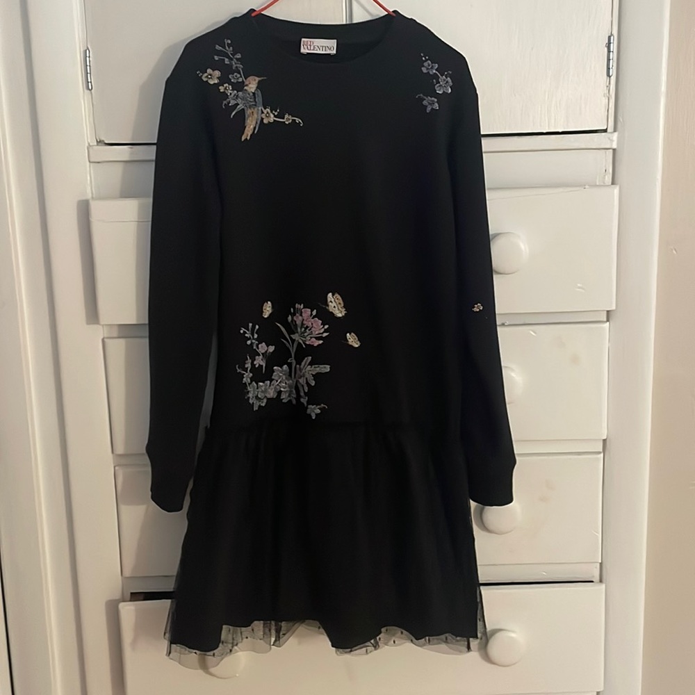 Red Valentino dress